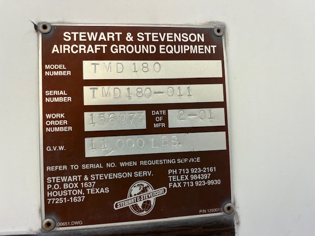 Air Start Unit Tug TMD-180