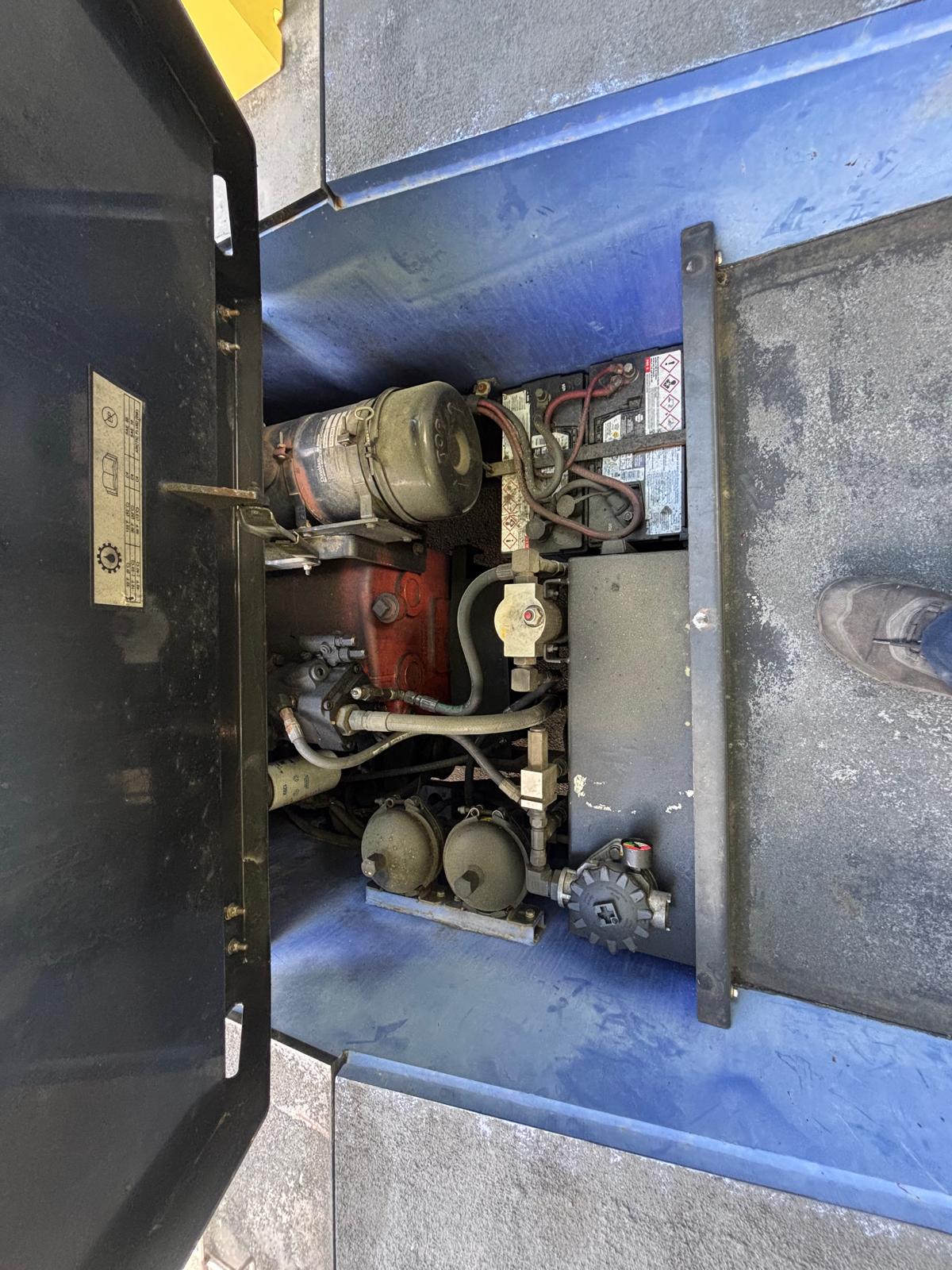 Push Back Tractor FMC B-350