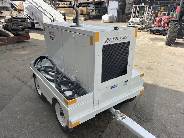 Ground Power Unit Hobart JetEx 4D