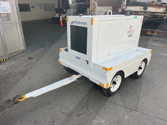 Ground Power Unit Hobart JetEx 4D
