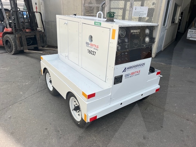 Ground Power Unit Hobart JetEx 4D