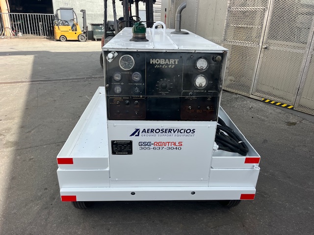 Ground Power Unit Hobart JetEx 4D