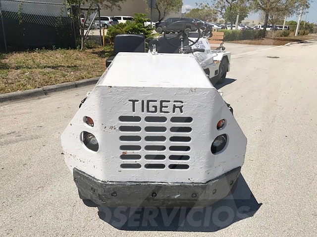Baggage Tractor TIG-40
