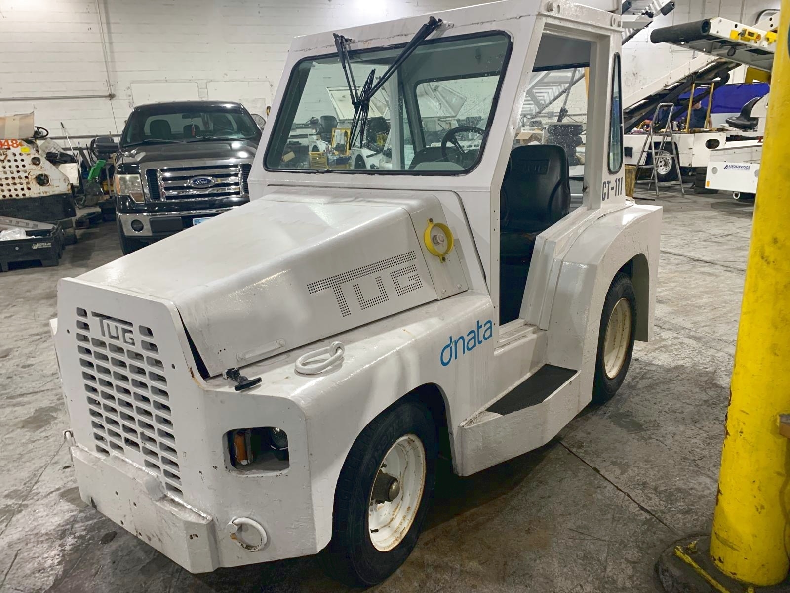 Baggage Tractor Tug MR-10