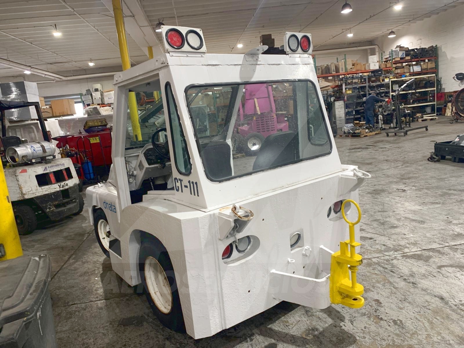 Baggage Tractor Tug MR-10