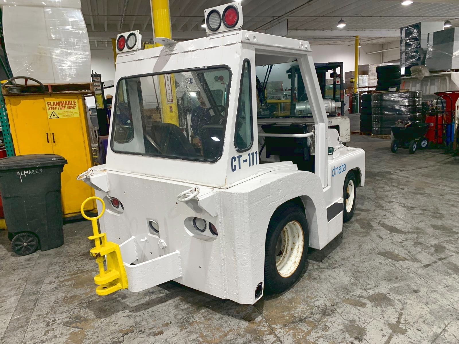 Baggage Tractor Tug MR-10