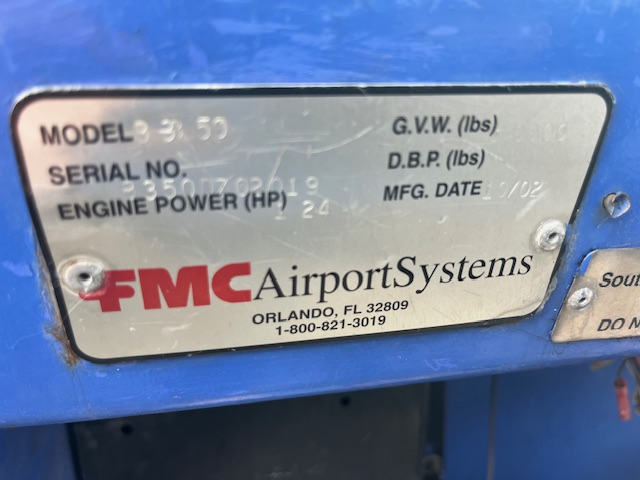 Push Back Tractor FMC B-350