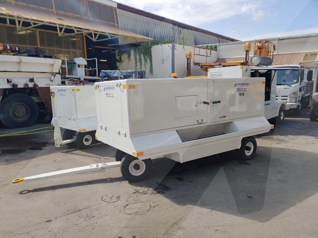 Ground Power Unit Trilectron 90T400SLN - 90 kVA