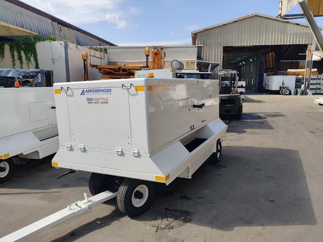 Ground Power Unit Trilectron 90T400SLN - 90 kVA