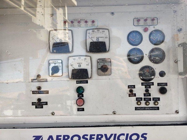 Ground Power Unit Trilectron 90T400SLN - 90 kVA