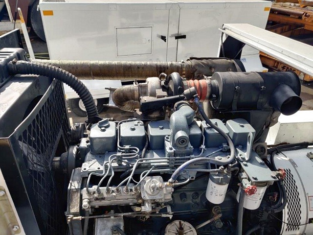 Ground Power Unit Trilectron 90T400SLN - 90 kVA