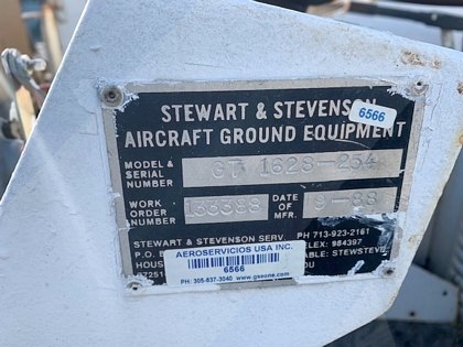 Push Back Tractor S&S GT-1628