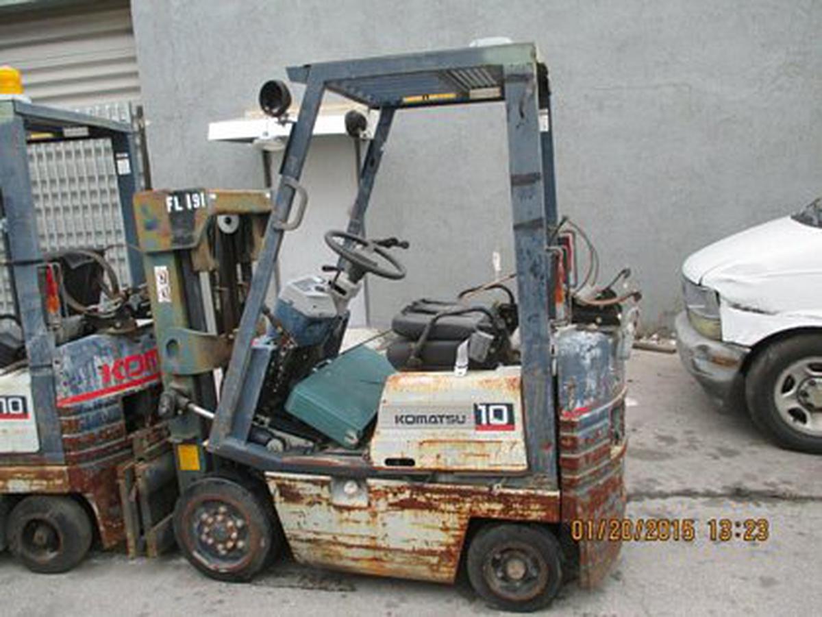 1996 Komatsu FG-10ST15