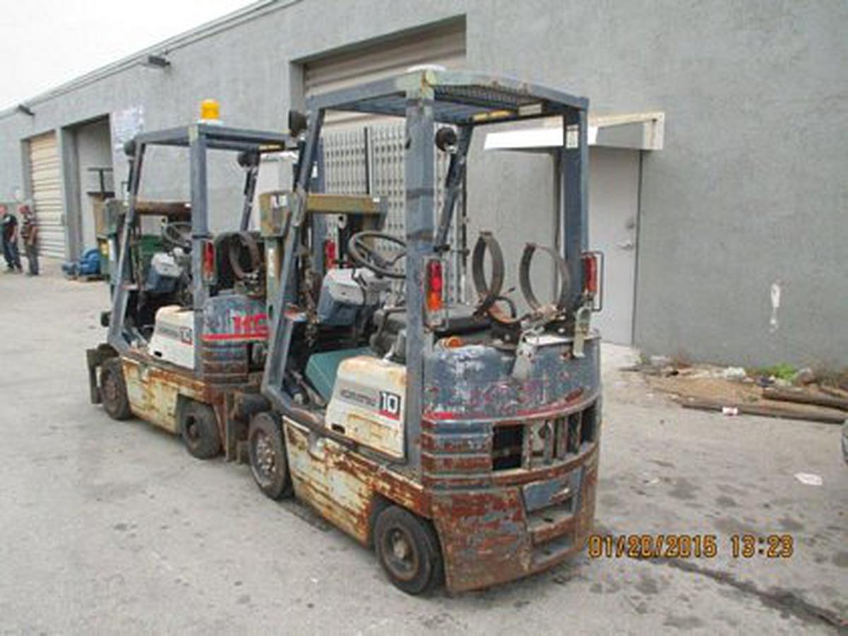 1996 Komatsu FG-10ST15