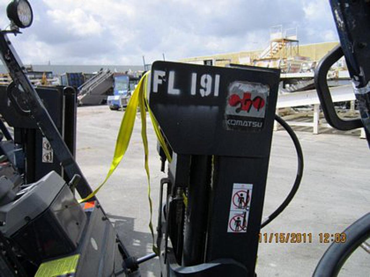 1996 Komatsu FG-10ST15