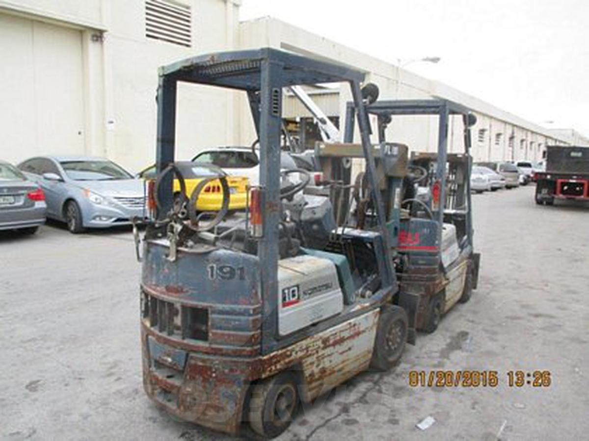 1996 Komatsu FG-10ST15