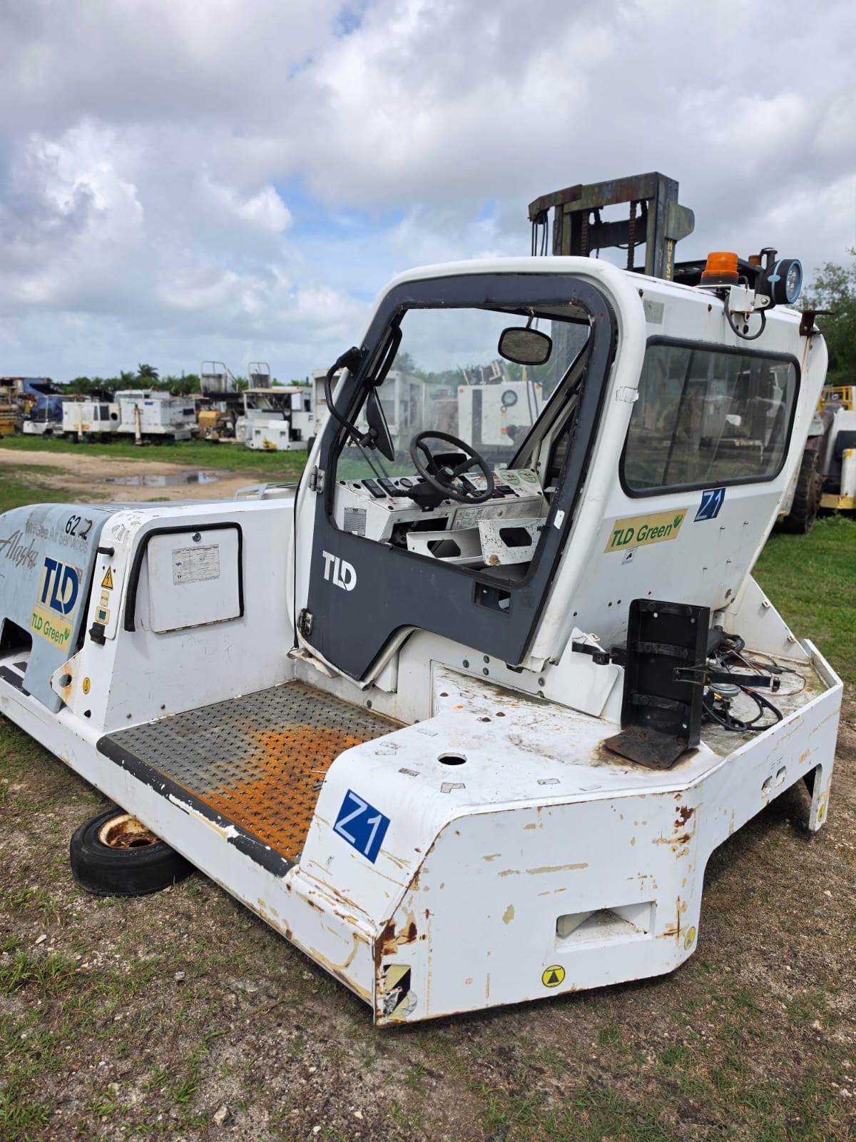 Push Back Tractor TLD TPX-100-E
