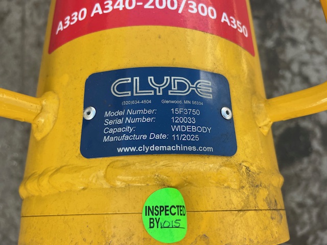 Tow Bar Clyde 15F3750