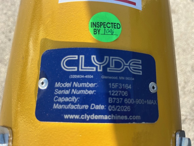 Tow Bar Clyde 15F3164 2026