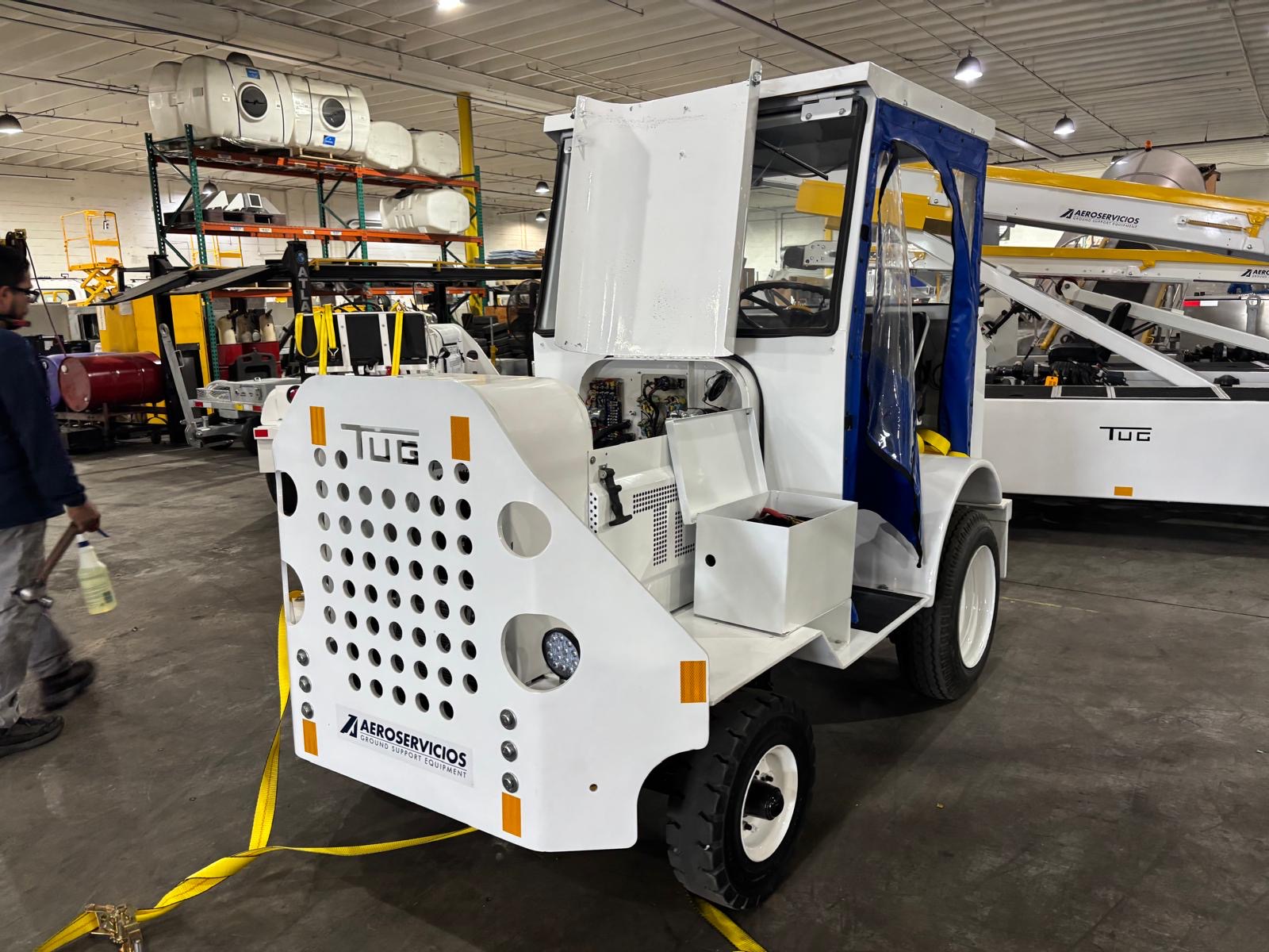 Baggage Tractor Tug MA-30