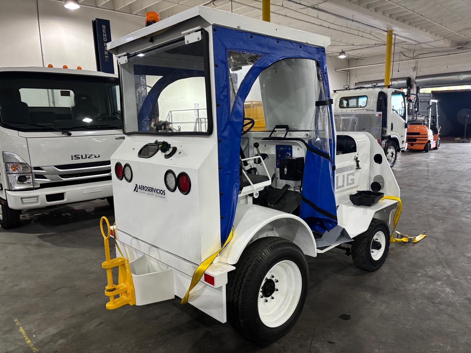 Baggage Tractor Tug MA-30
