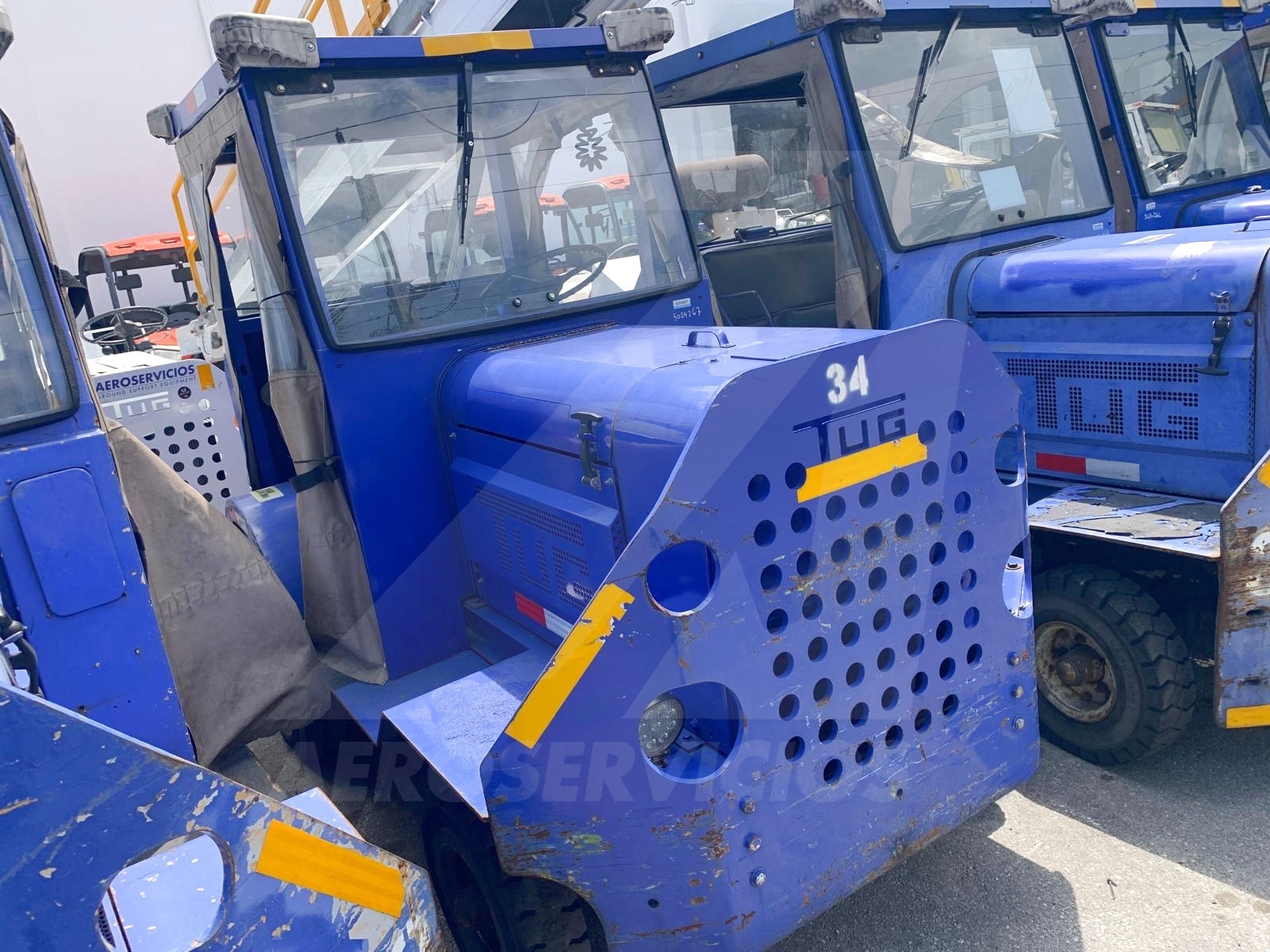 Baggage Tractor Tug MA-30