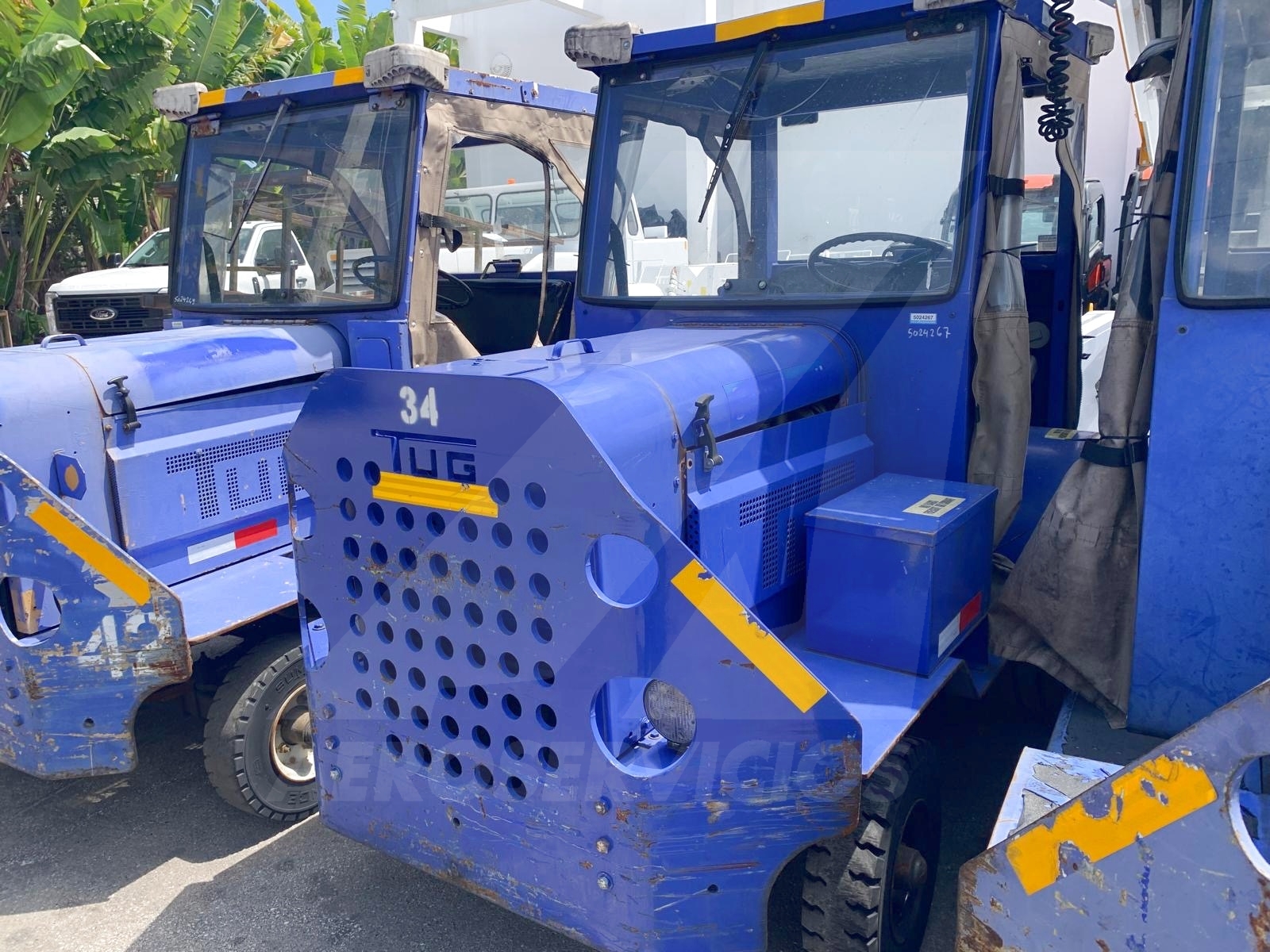 Baggage Tractor Tug MA-30