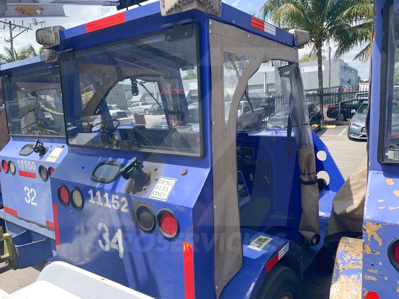 Baggage Tractor Tug MA-30