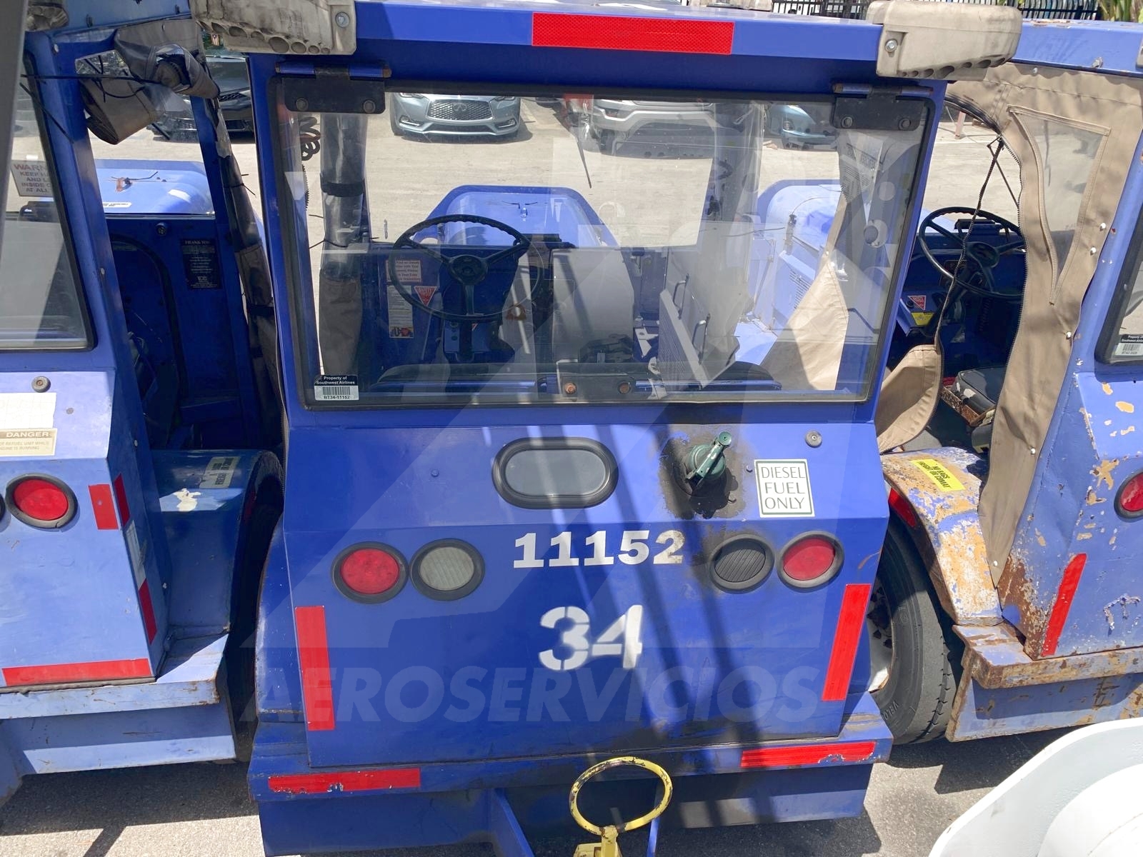 Baggage Tractor Tug MA-30