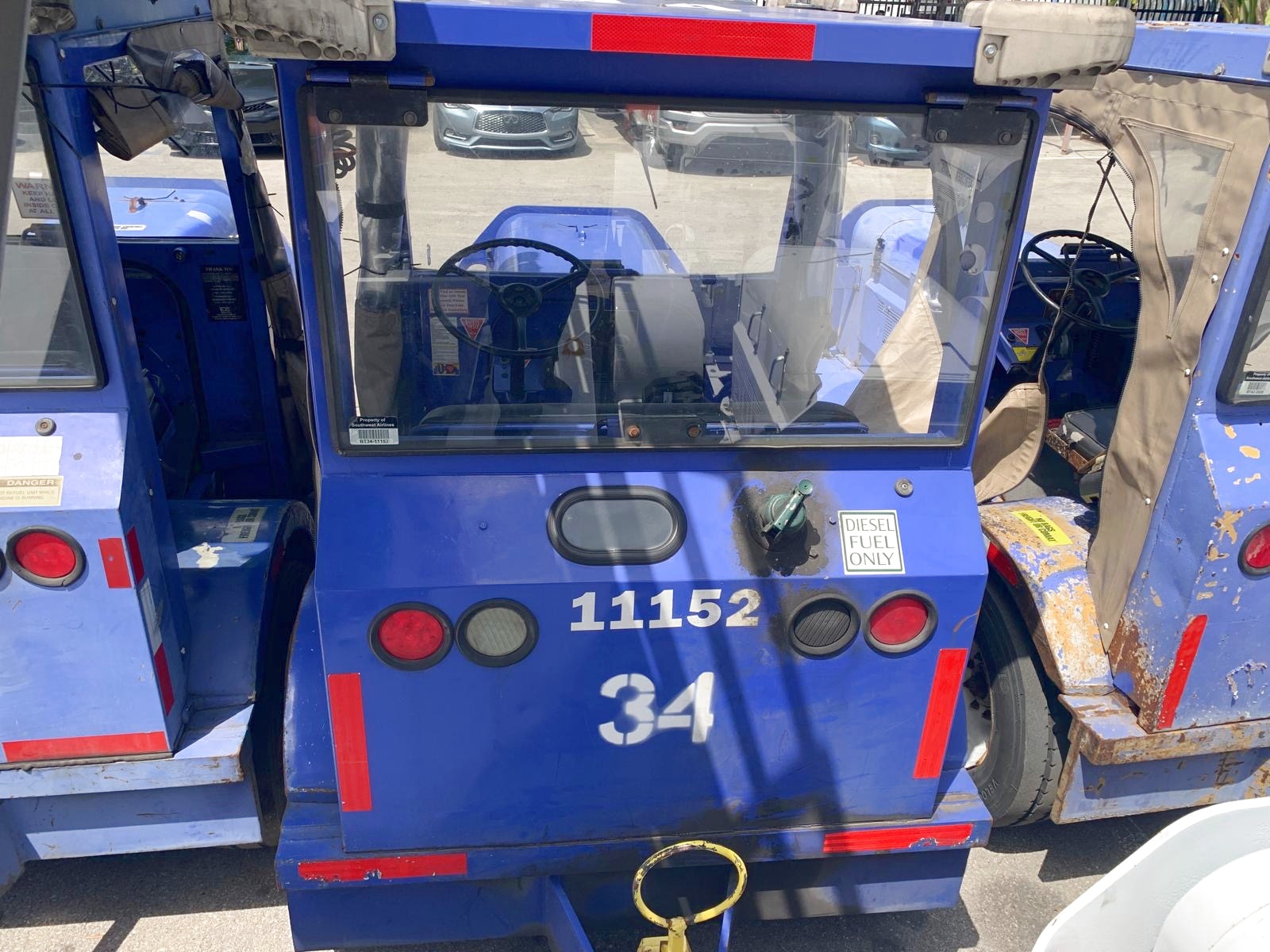 Baggage Tractor Tug MA-30