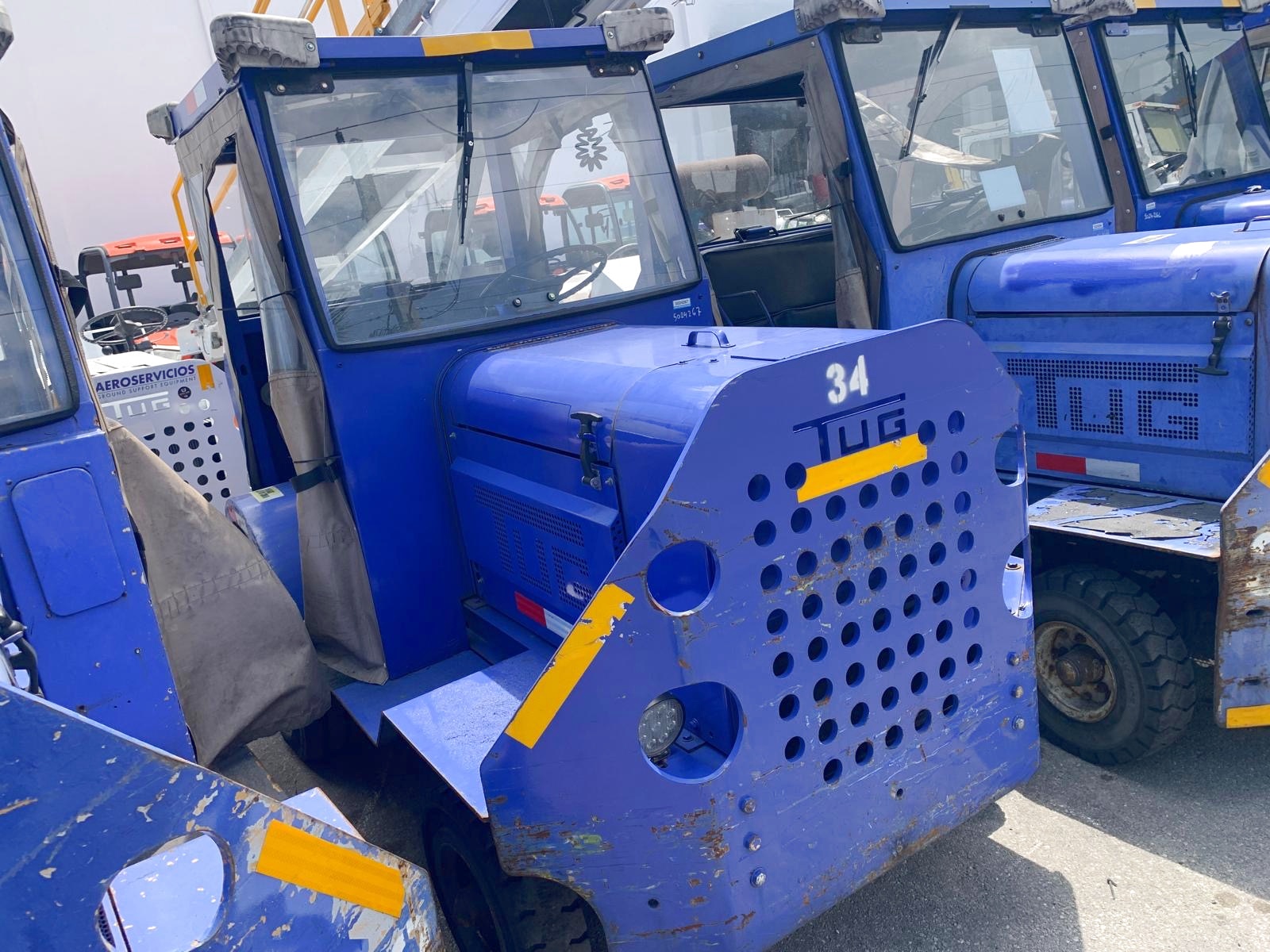 Baggage Tractor Tug MA-30