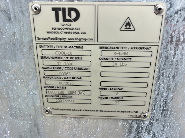 Air Conditioning TLD COOL-10 T3