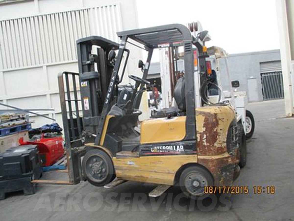 2003 Caterpillar GC20K