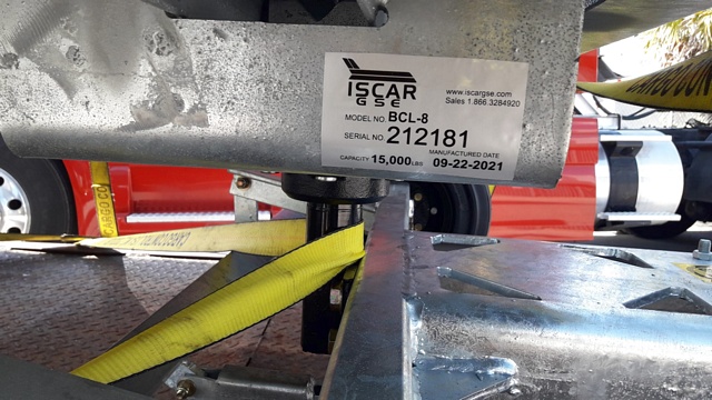 Baggage Carts Closed Iscar BCL-8 Galvanized 2021
