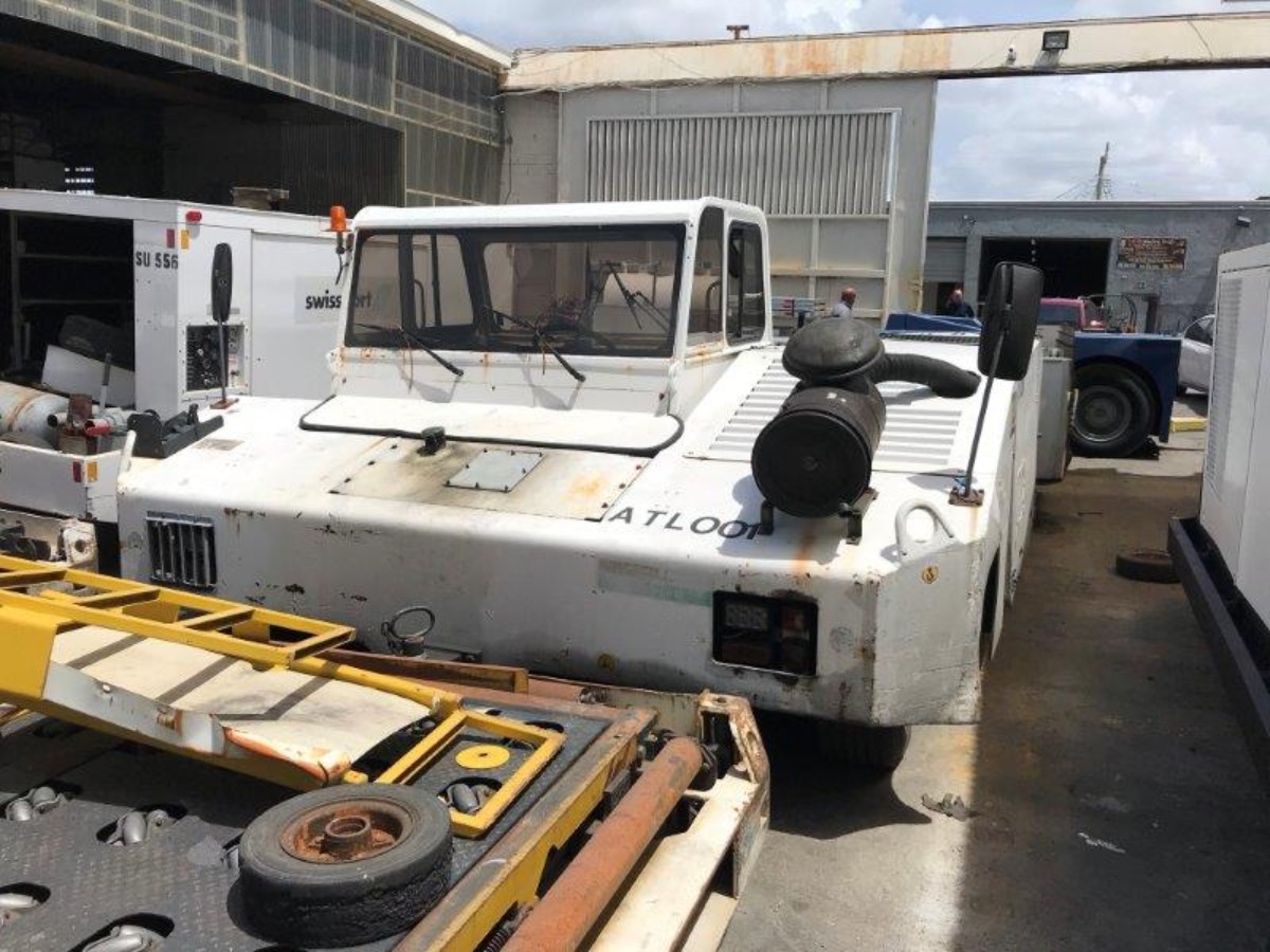 Towbarless Push Back Tractor TLD TPX-500