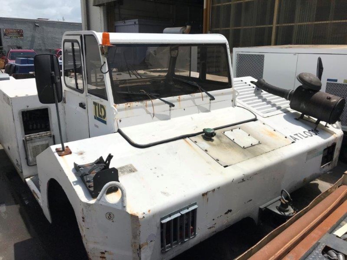 Towbarless Push Back Tractor TLD TPX-500