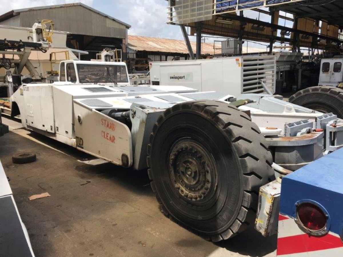 Towbarless Push Back Tractor TLD TPX-500