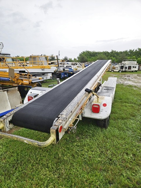 Belt Loader Wollard TC-888