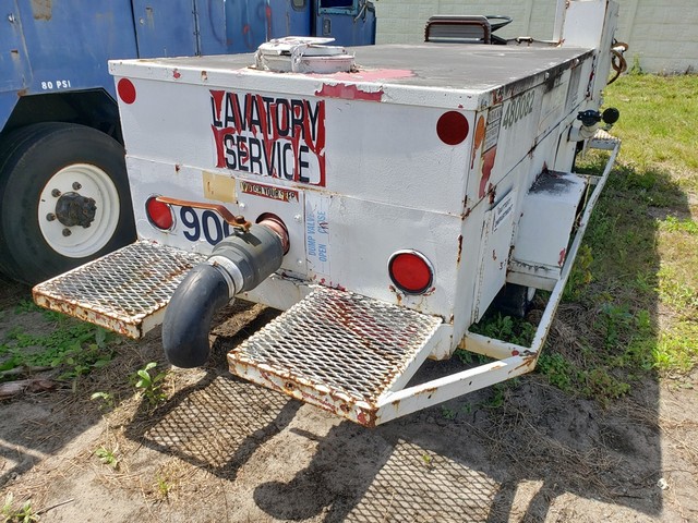 Lavatory Service Cart Par-Kan ELT-300