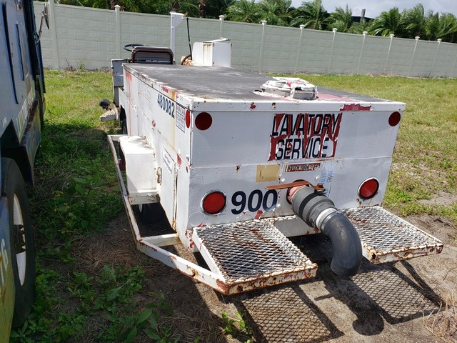 Lavatory Service Cart Par-Kan ELT-300