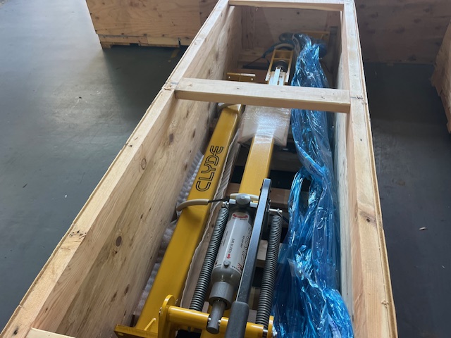 Tow Bar Clyde 15F4057 - ERJ 170/75/90/95