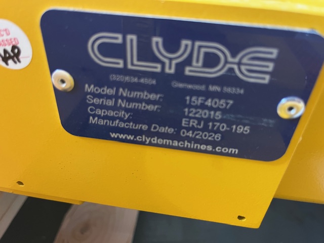 Tow Bar Clyde 15F4057 - ERJ 170/75/90/95