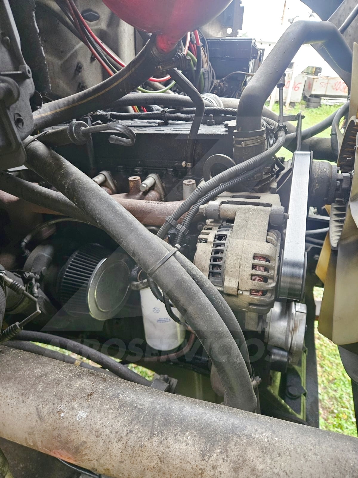 Cabin Service Truck Ford / CB16-228