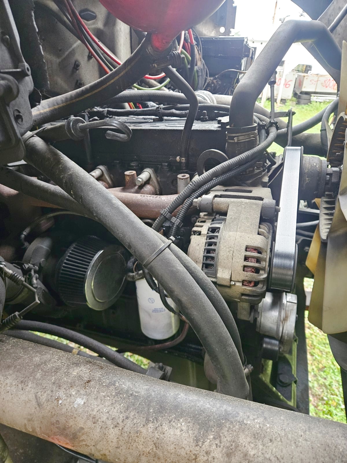 Cabin Service Truck Ford / CB16-228