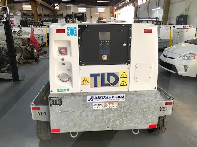 Ground Power Unit TLD GPU 4140-E-CUP- Tier 3 Flex