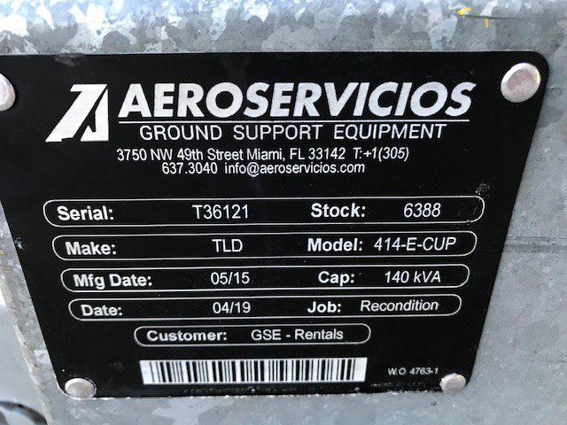 Ground Power Unit TLD GPU 4140-E-CUP- Tier 3 Flex