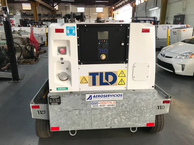 Ground Power Unit TLD GPU 4140-E-CUP- Tier 3 Flex