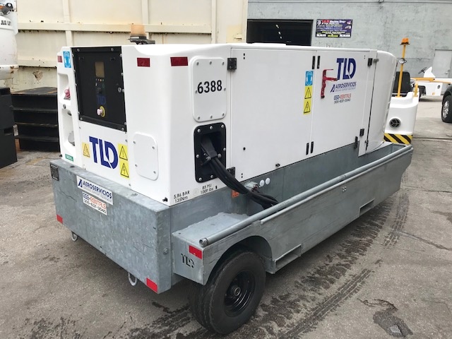 Ground Power Unit TLD GPU 4140-E-CUP- Tier 3 Flex