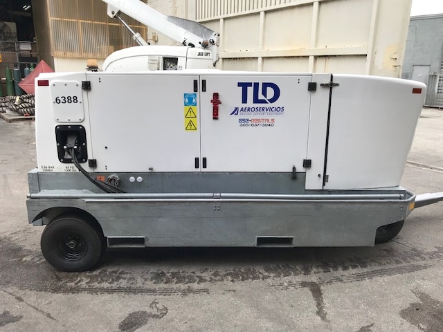 Ground Power Unit TLD GPU 4140-E-CUP- Tier 3 Flex