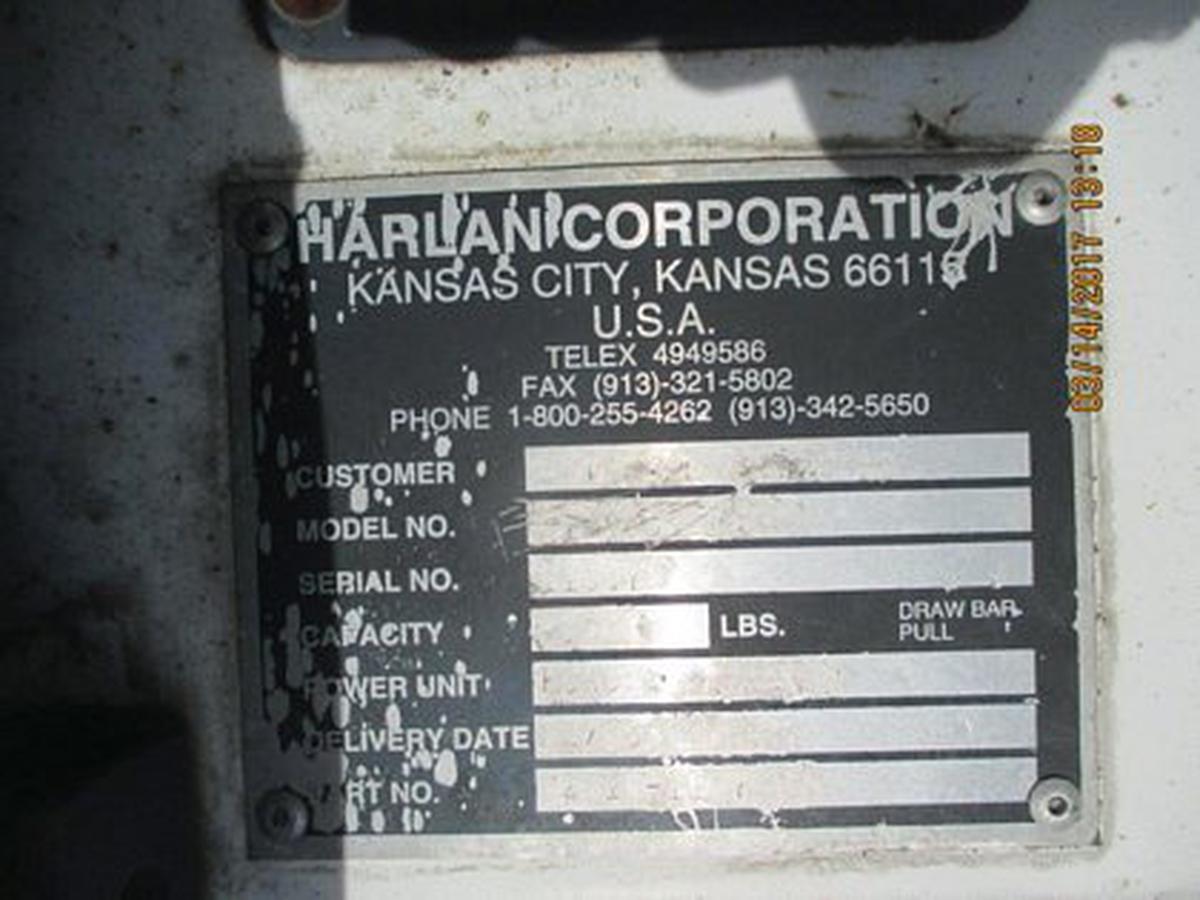 Baggage Tractor Harlan HTA-50